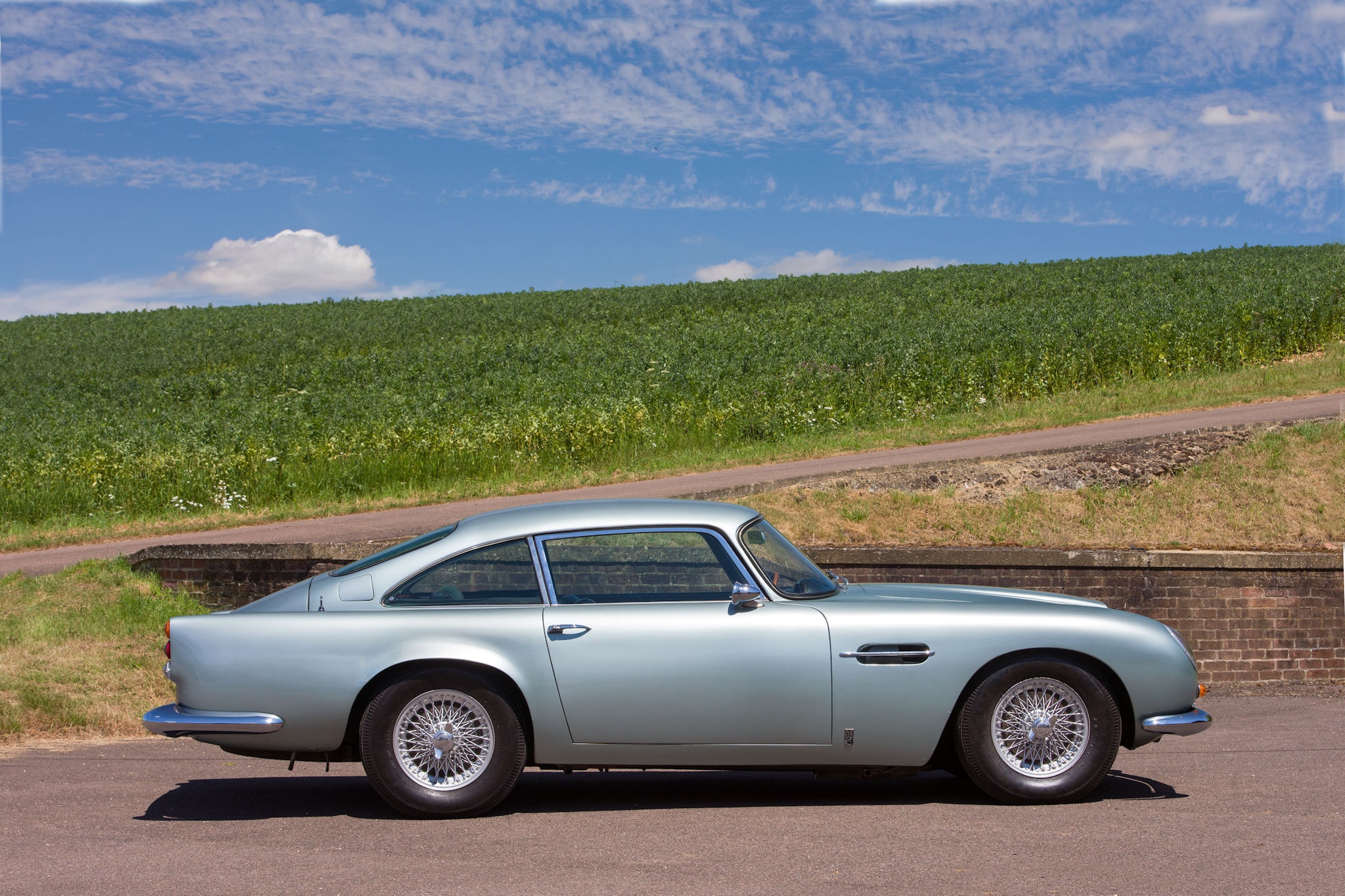 1963 aston martin db5 - voiture de collection à vendre