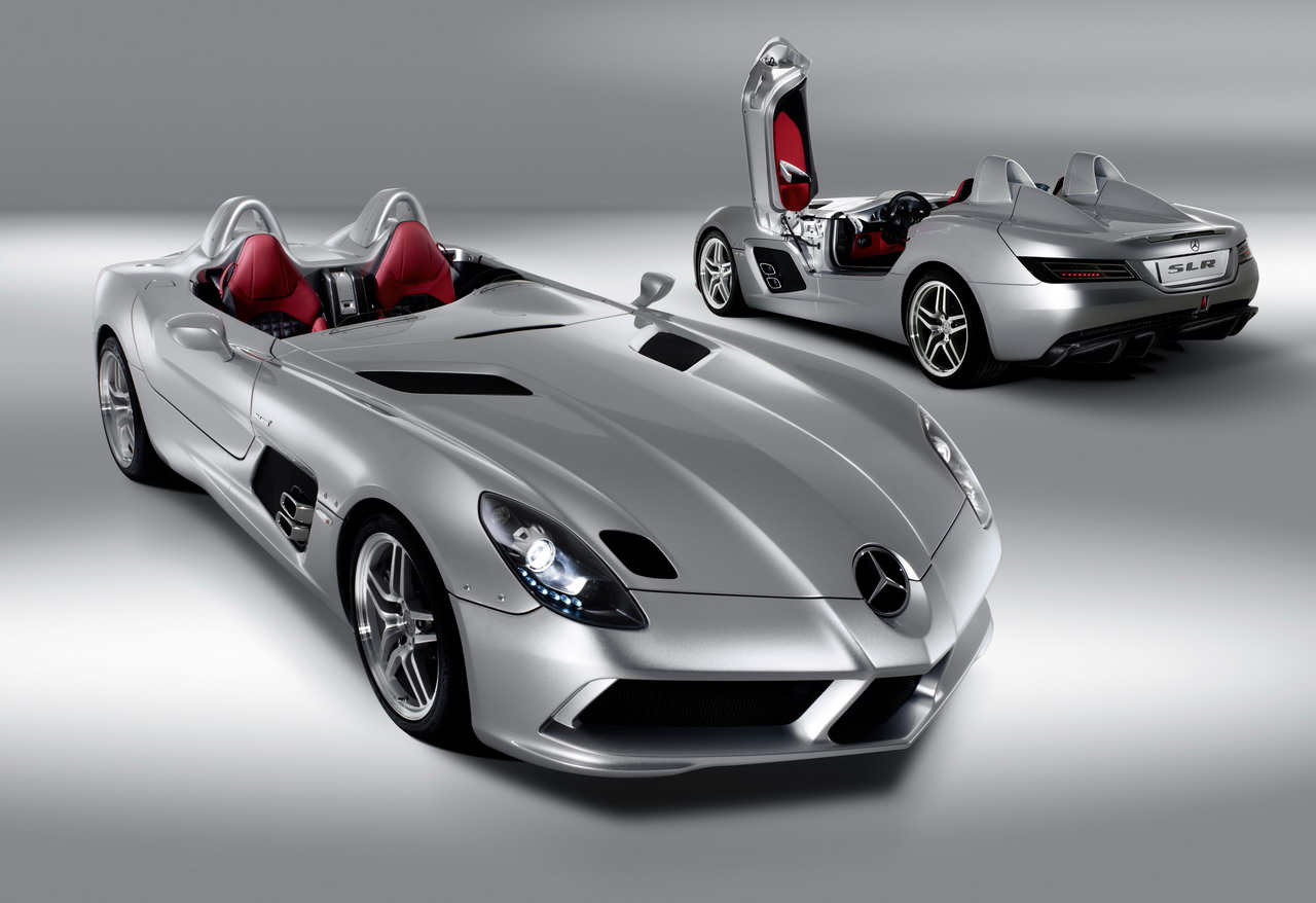 2009 Mercedes benz slr stirling moss price