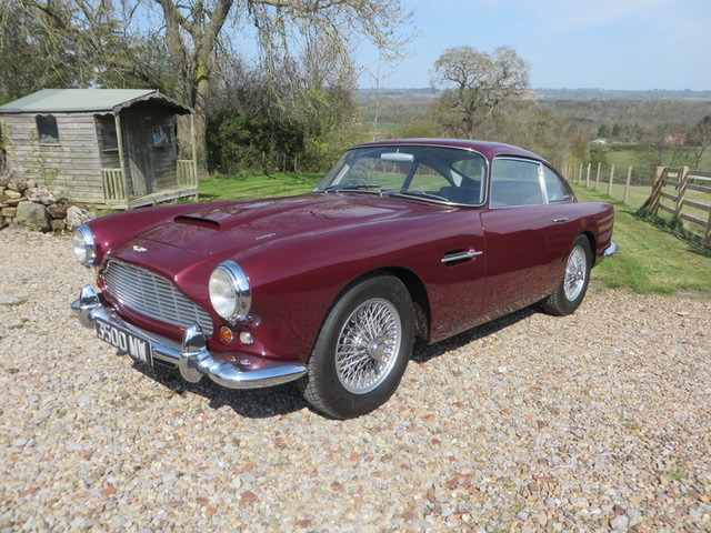 Ken Rudd Car 1962 Aston Martin DB4 - Series IV - Ex Ken Rudd | Classic Driver Market