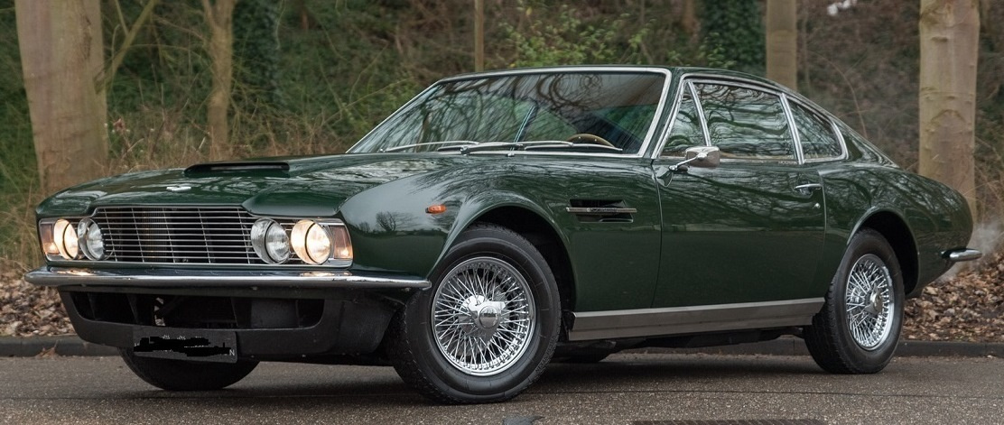 Астон Мартин db5 Vantage 1970