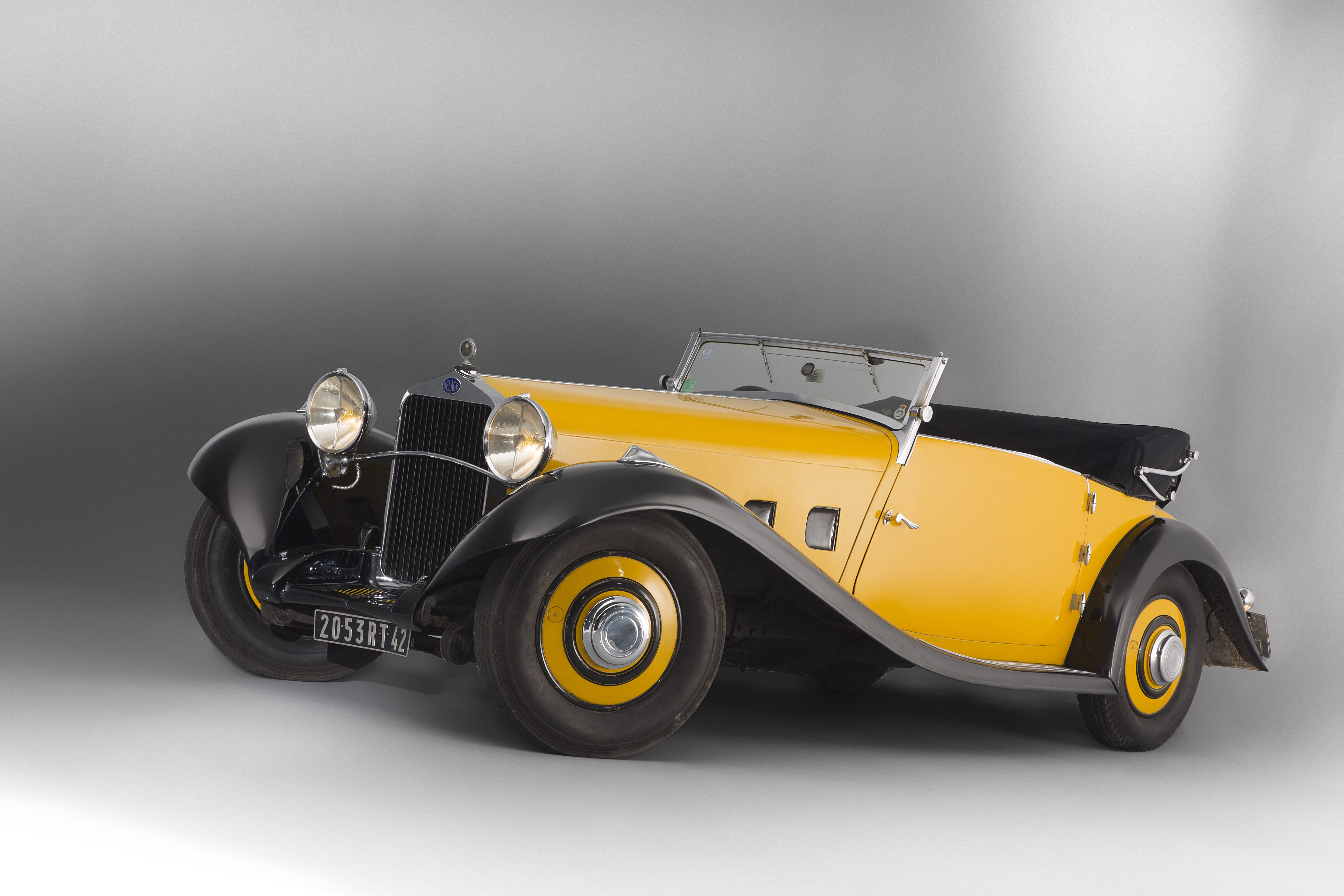 1933 Delage D8 S Convertible by Pourtout Classic