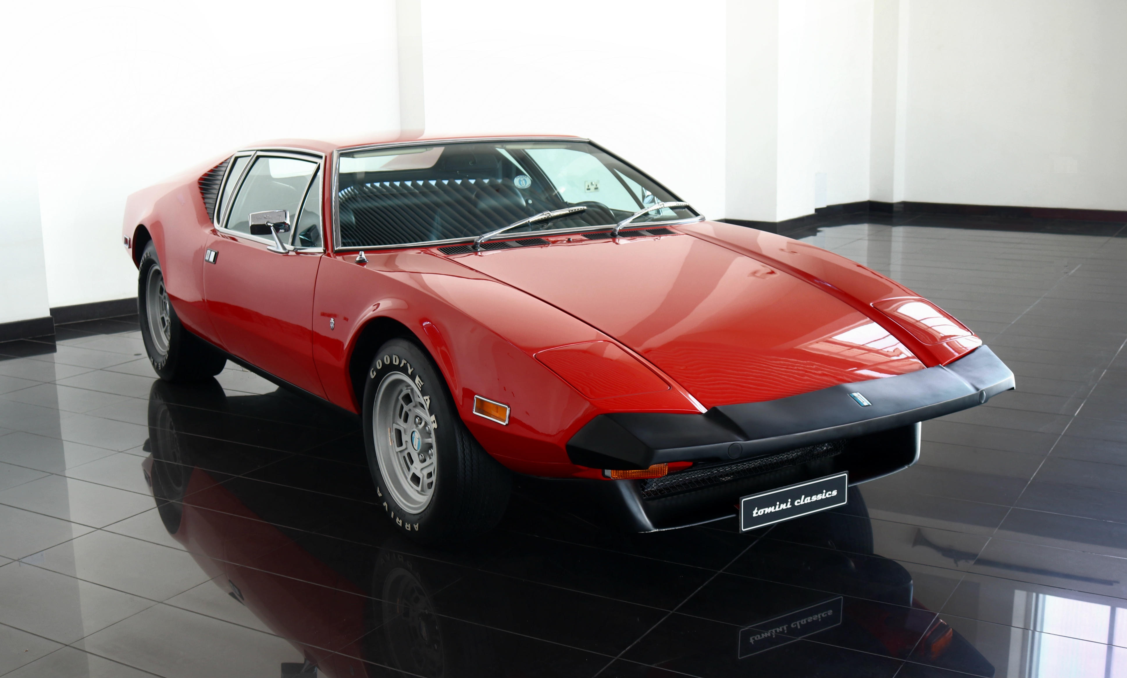 De Tomaso Bigua РіРѕРЅРѕС‡РЅС‹Р№