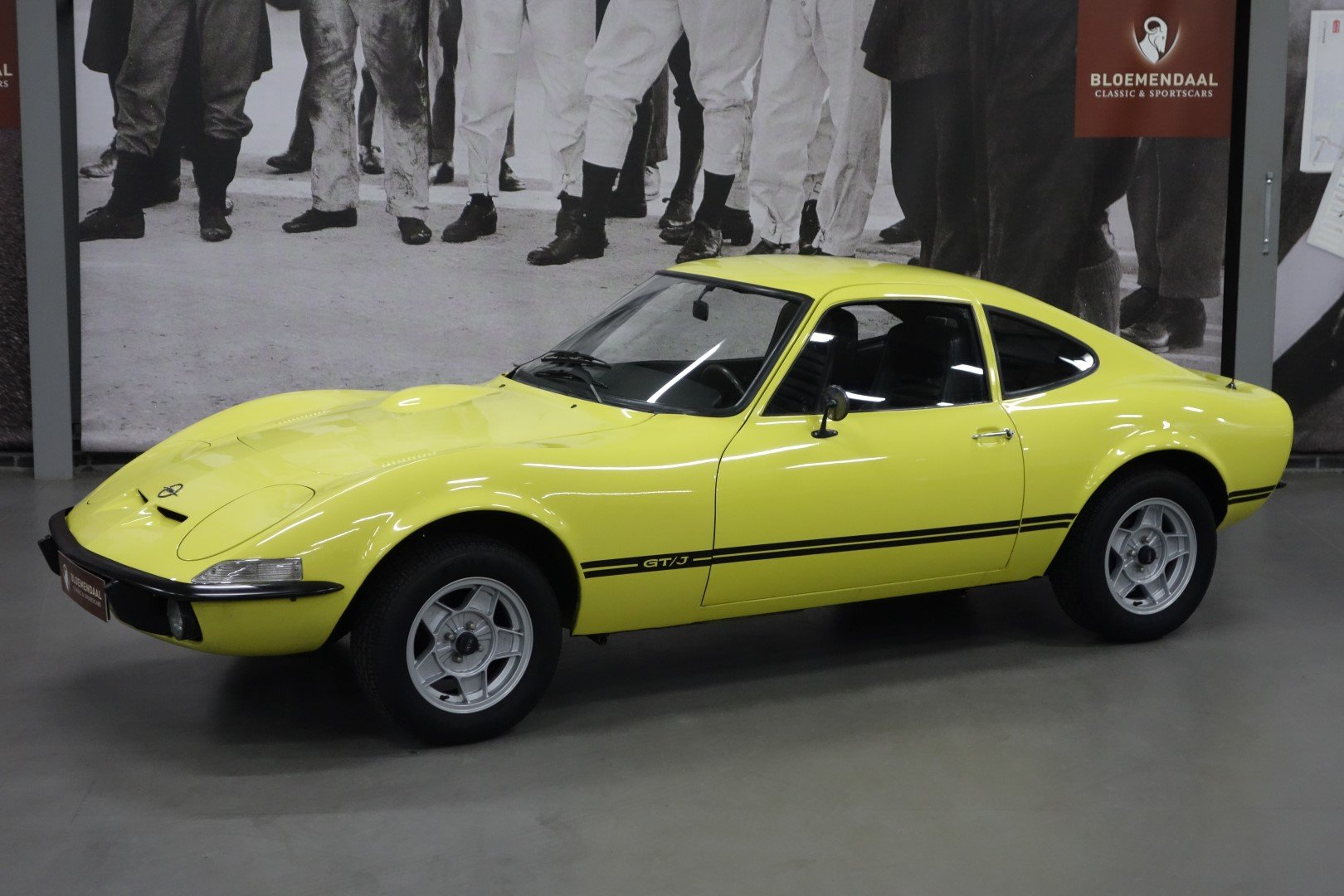 1972 Opel Gt J Classic Driver Market