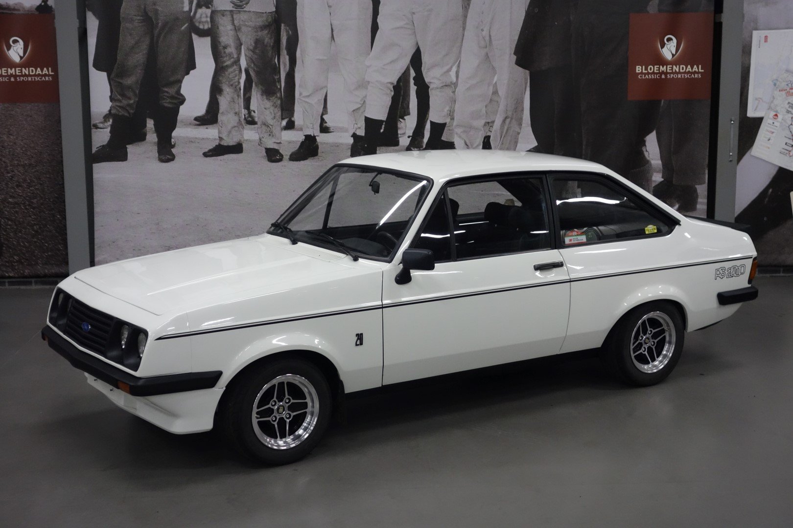 1977 Ford Escort Mk2 Rs 00 Classic Driver Market