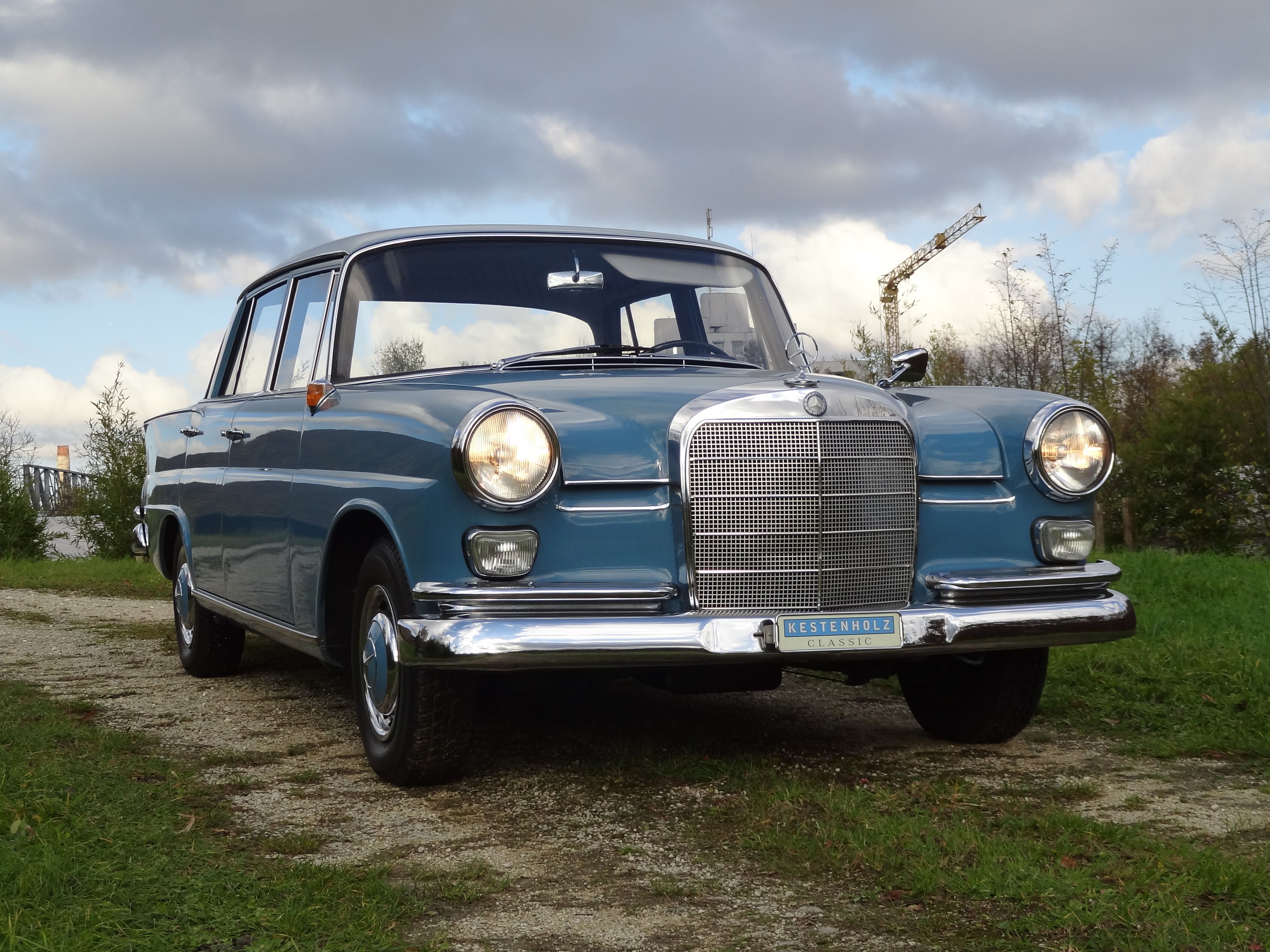 Mercedes benz 190c heckflosse #3