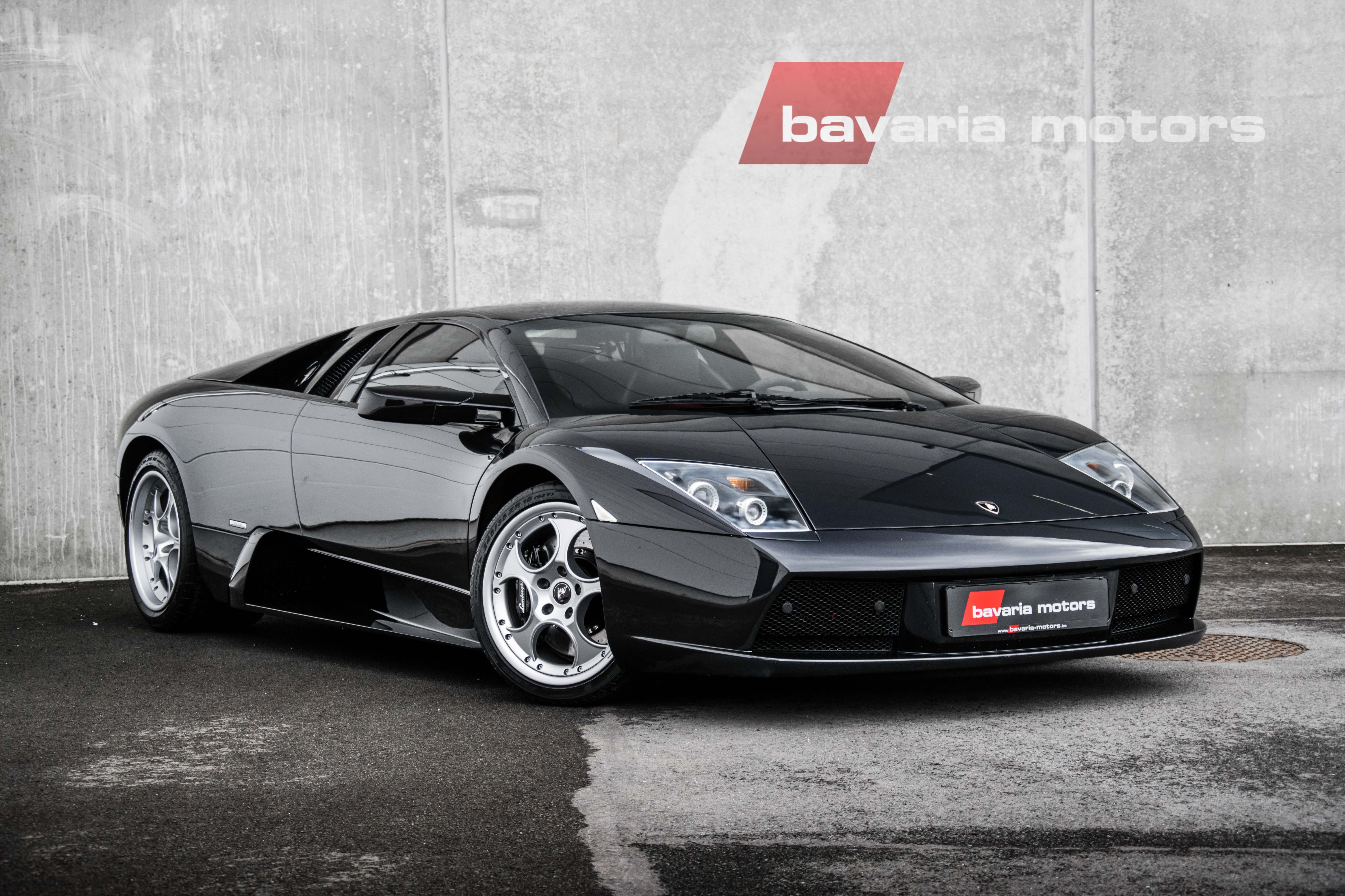 2004 Lamborghini Murcielago Coupe Manual Gearbox Lift