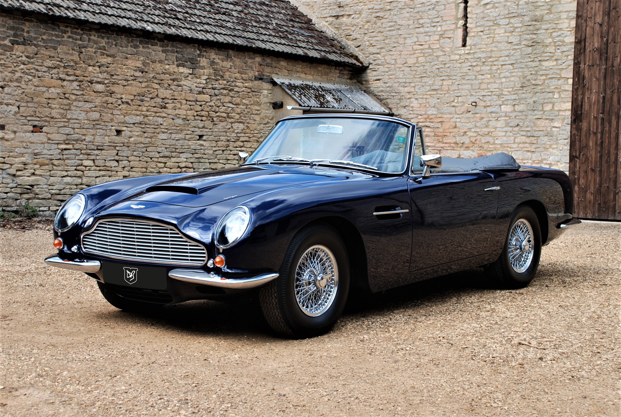 Los Aston Martin a través de los historia