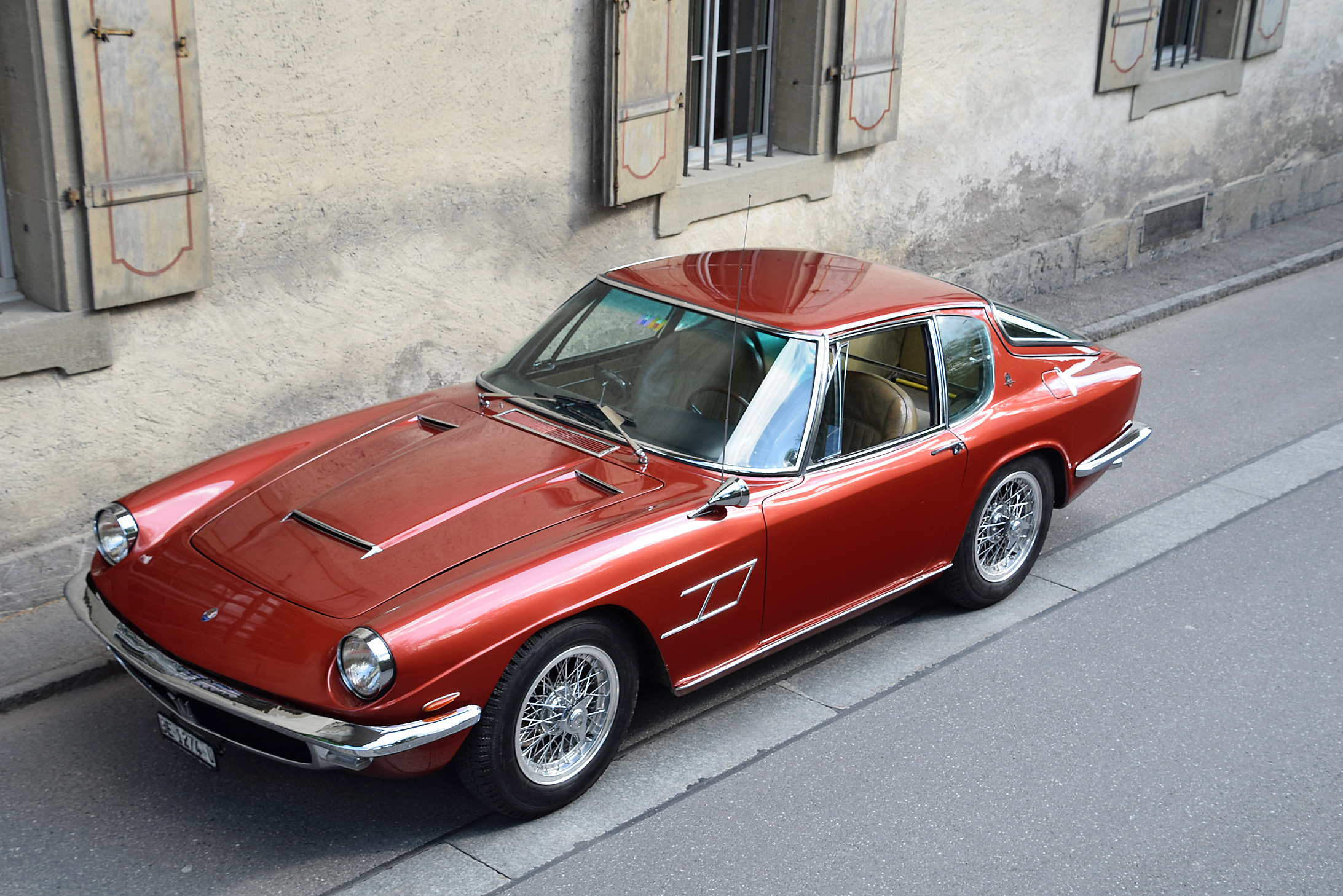 1967 Maserati Mistral - 4000 1964/67 | Classic Driver Market