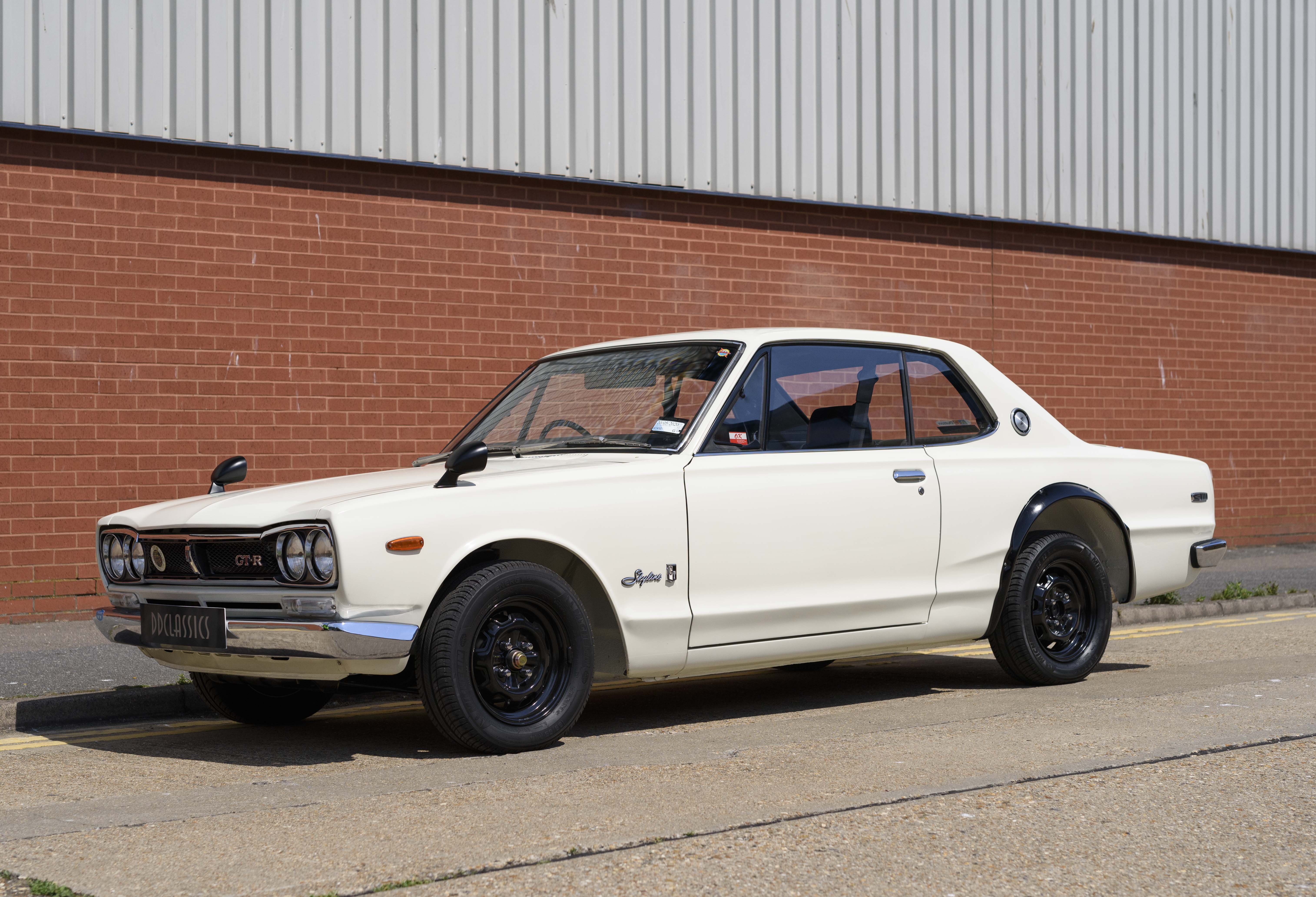 1970 Nissan Skyline 00gt R Classic Driver Market