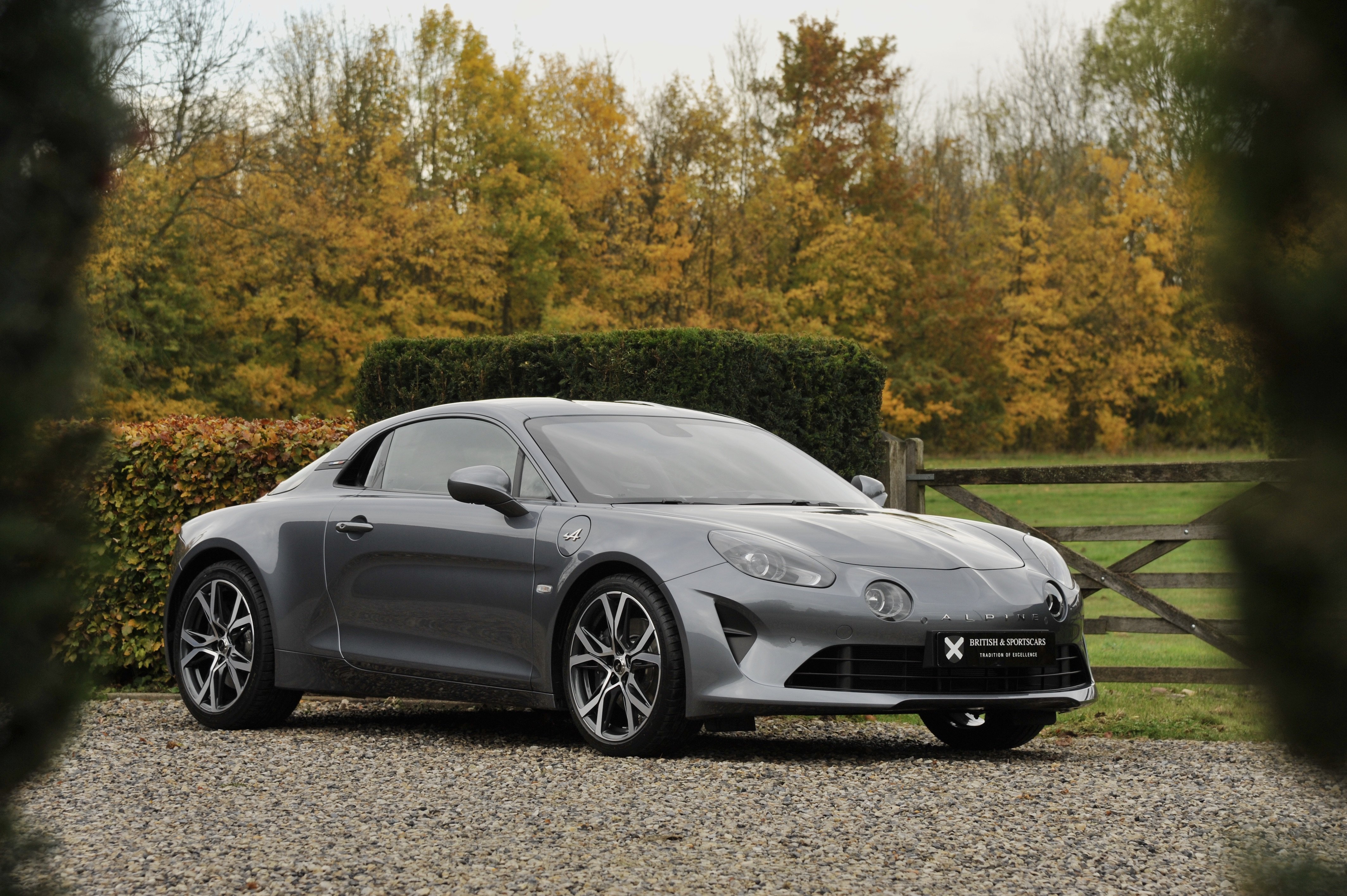 Renault Alpine a110 2019