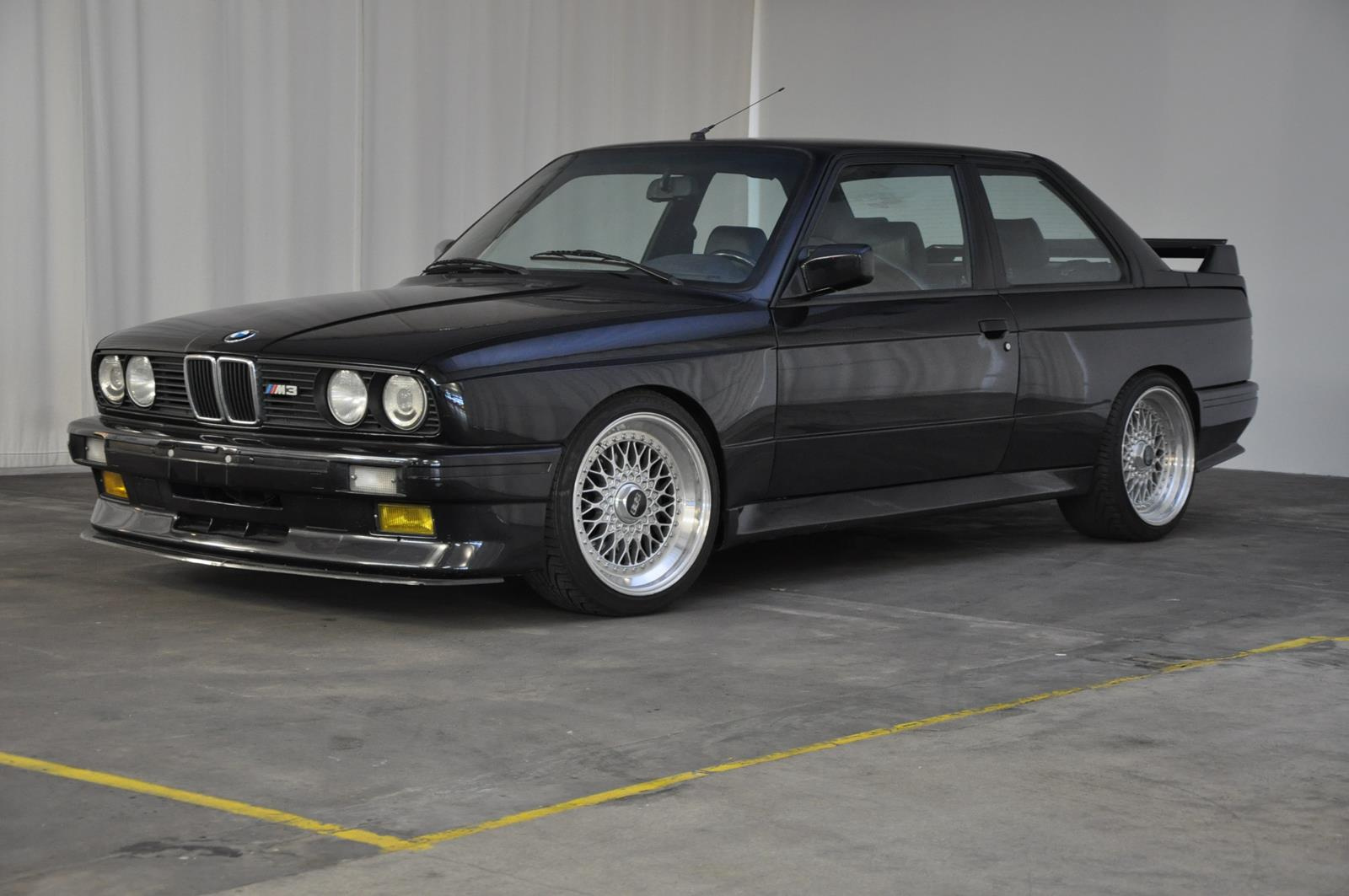 A Timeless Classic: 1987 BMW M3