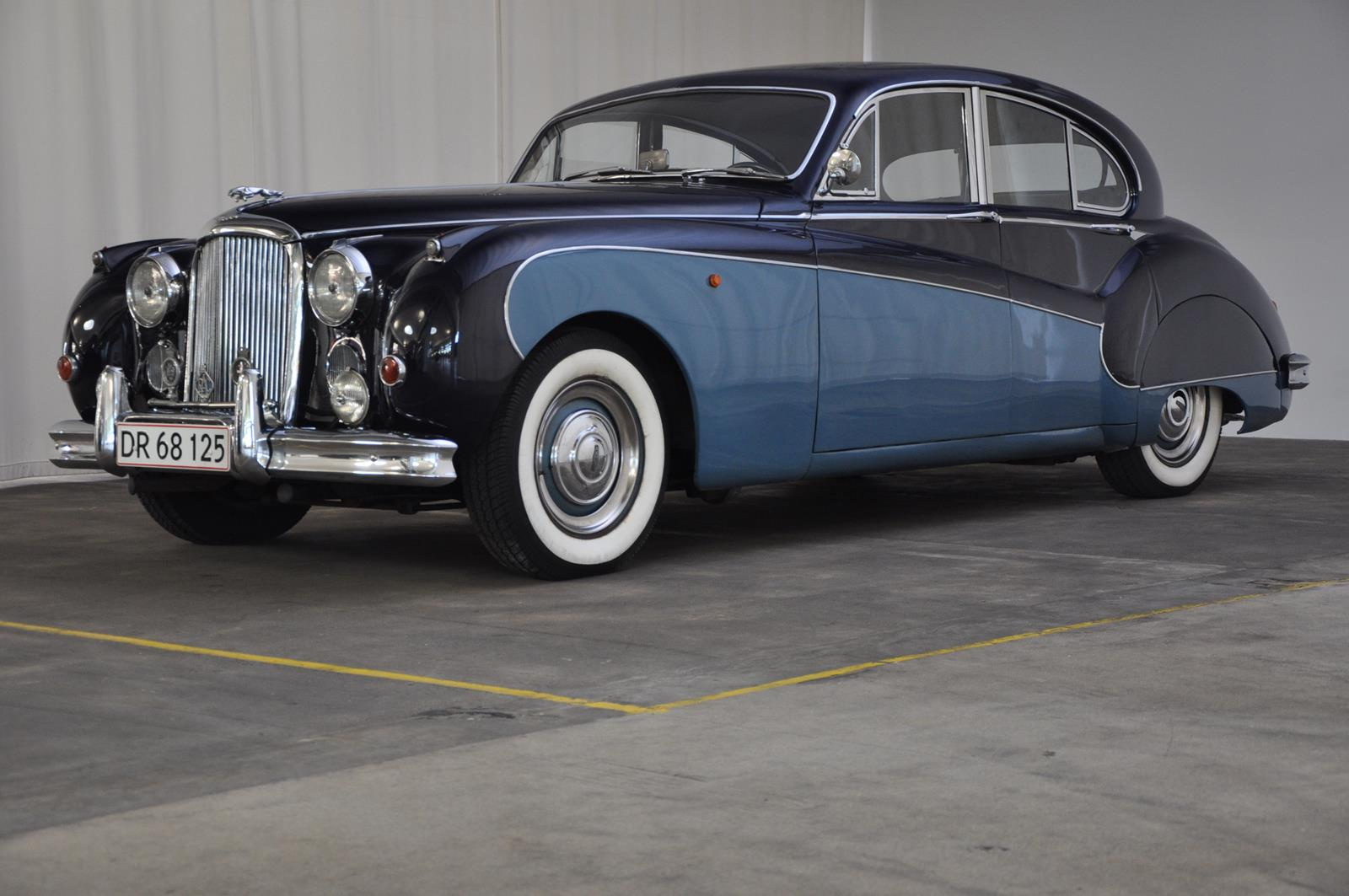 Jaguar mk2 1959