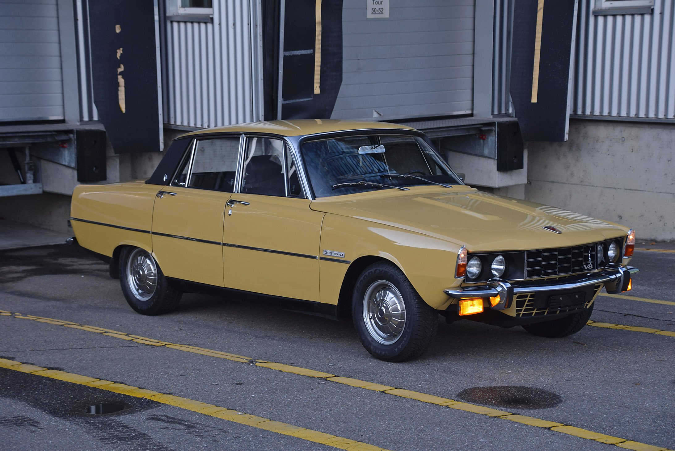 1972 Rover 1972 Rover P6 3500 - V8 | Classic Driver Market