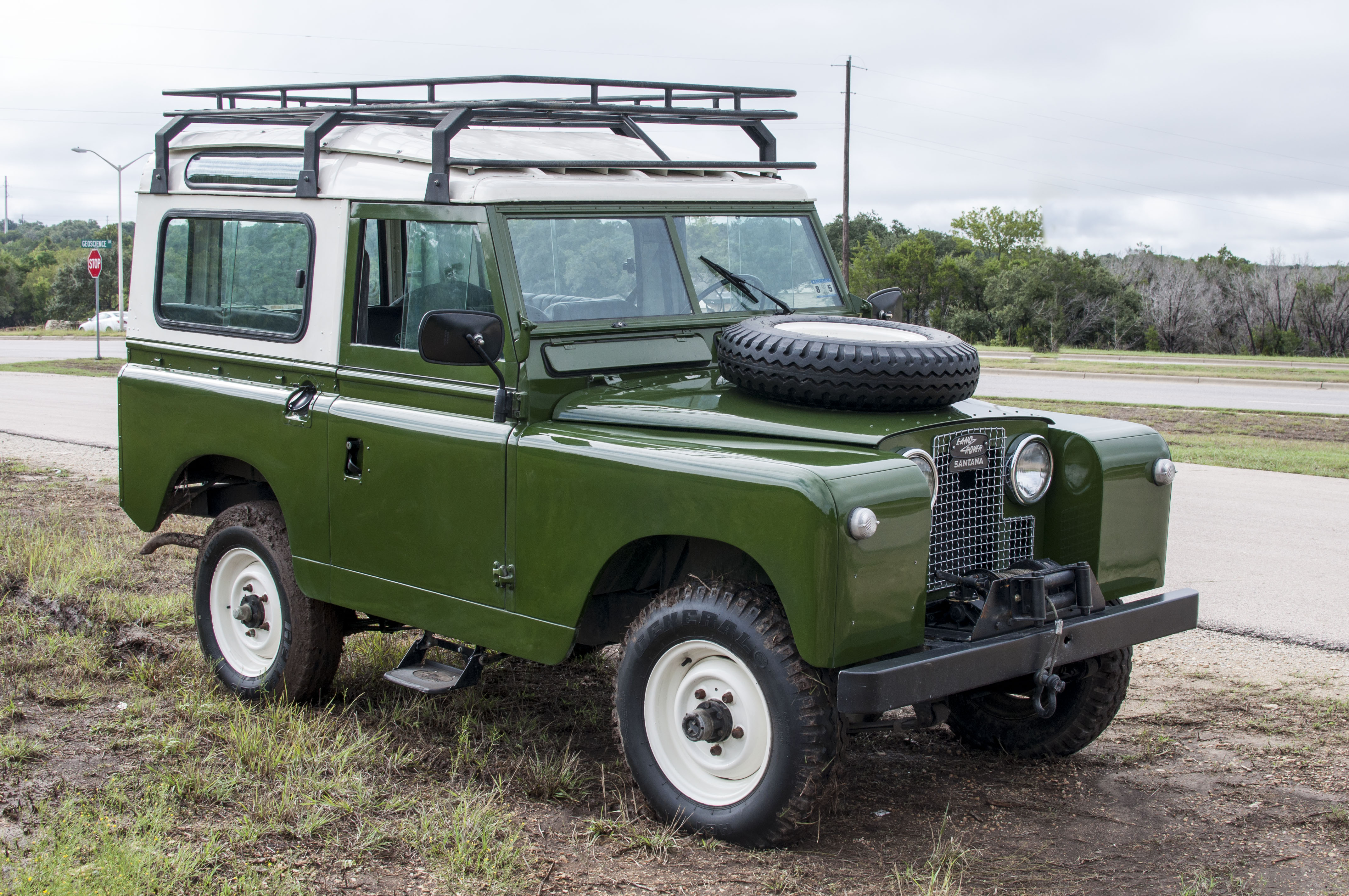 Used Land Rovers >> 1963 Land Rover Series 1 - 3 - Santana IIA | Classic ... Used Land Rovers >> 1963 Land Rover Series 1 - 3 - Santana IIA | Classic ...