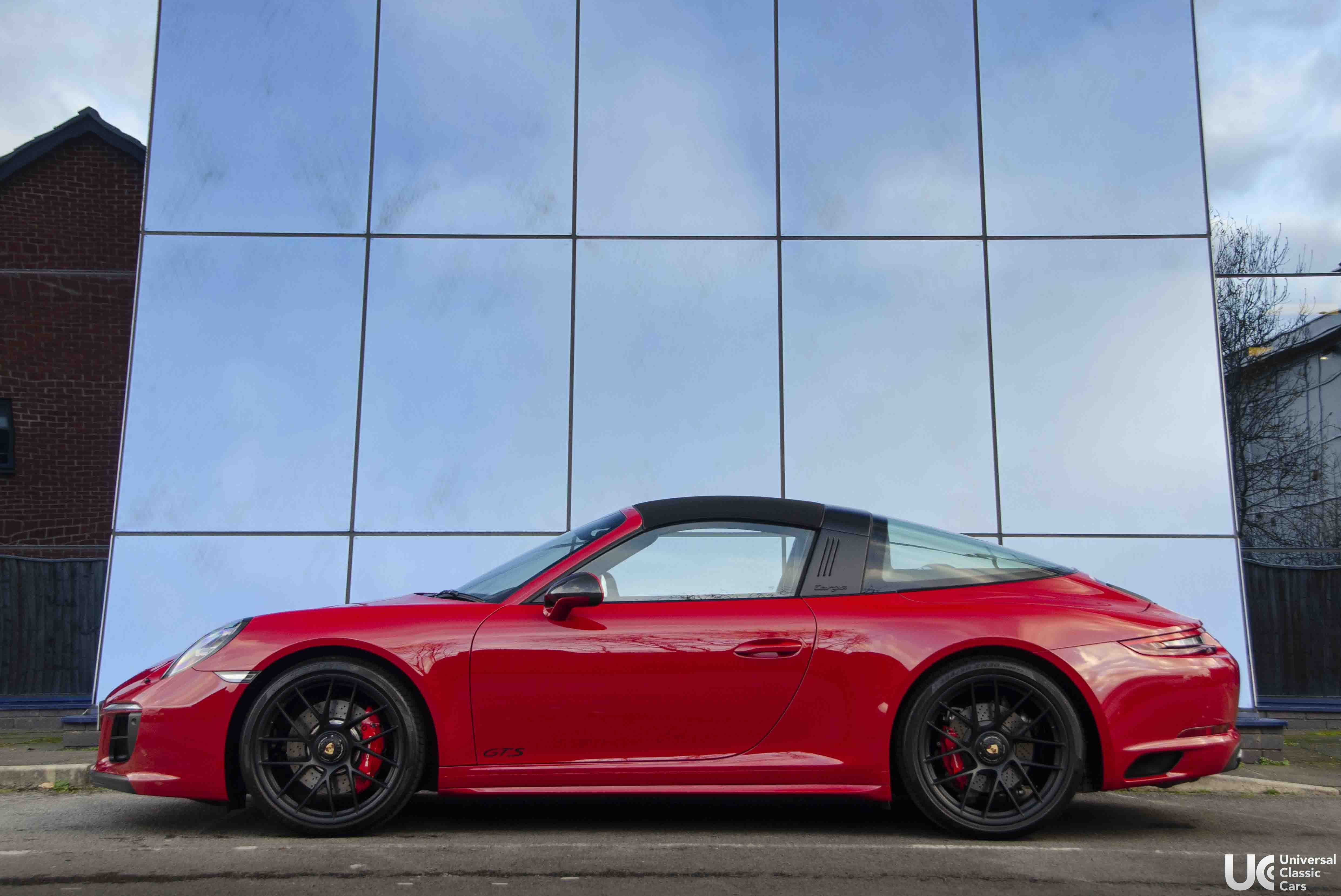 2018 Porsche 911 991 Carrera Targa 4 Gts Classic