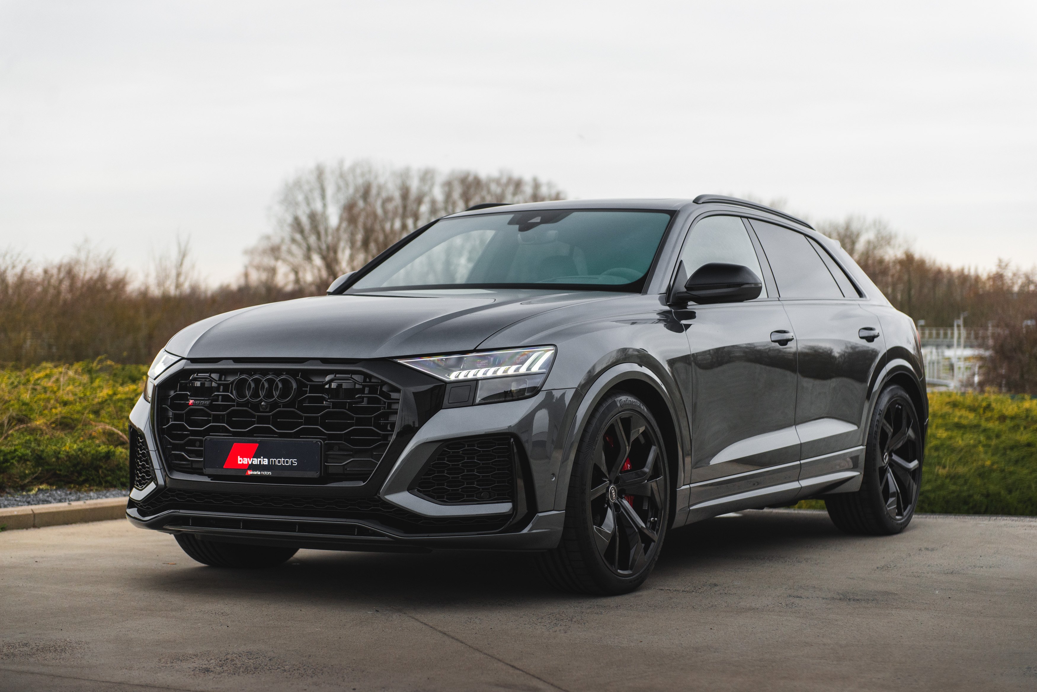 2021 Audi Q8 Rs Dynamic Plus Ceramic B O Pano Classic Driver Market