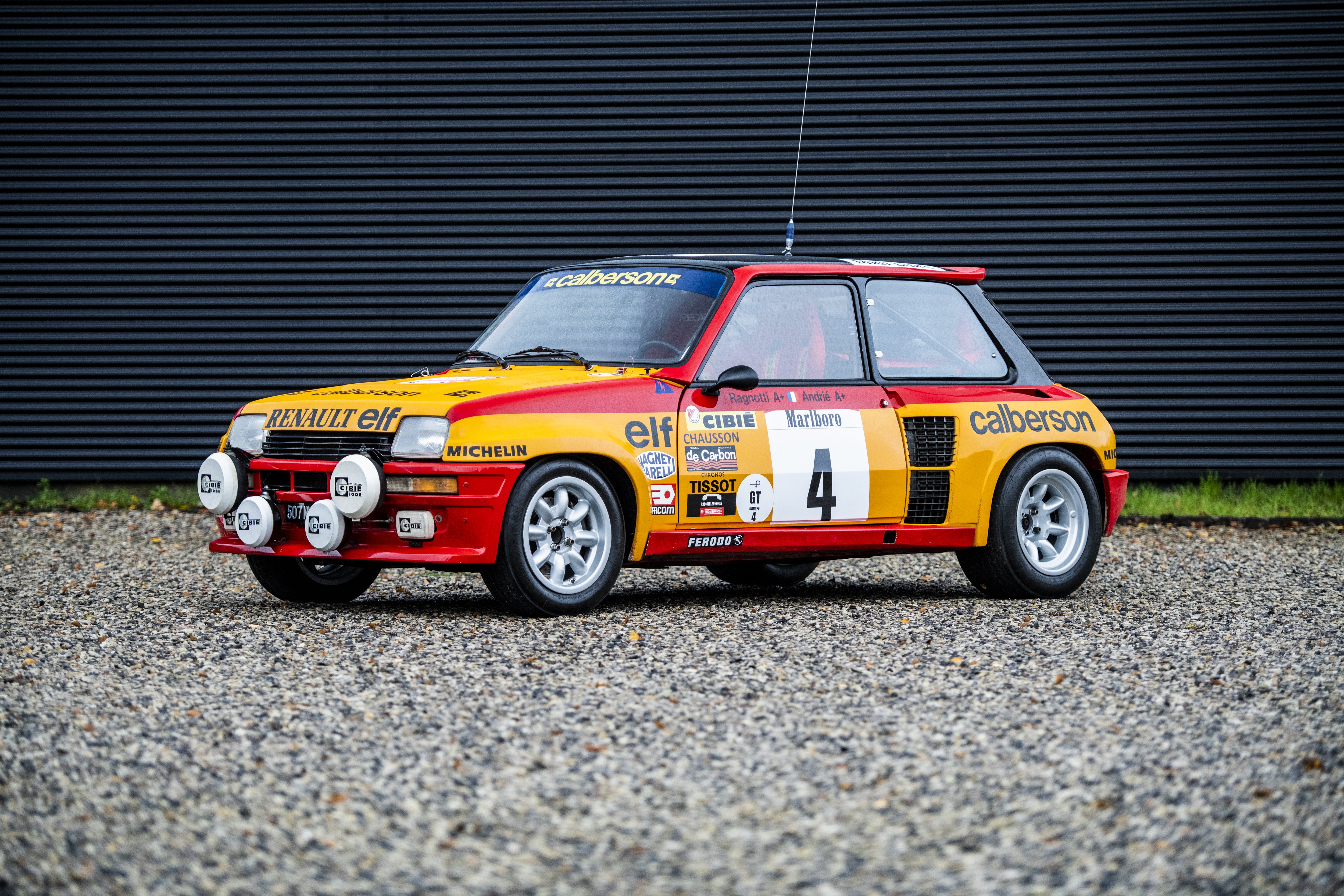 1980 Renault 5 Turbo Group 4 Works Rally Classic Driver Market