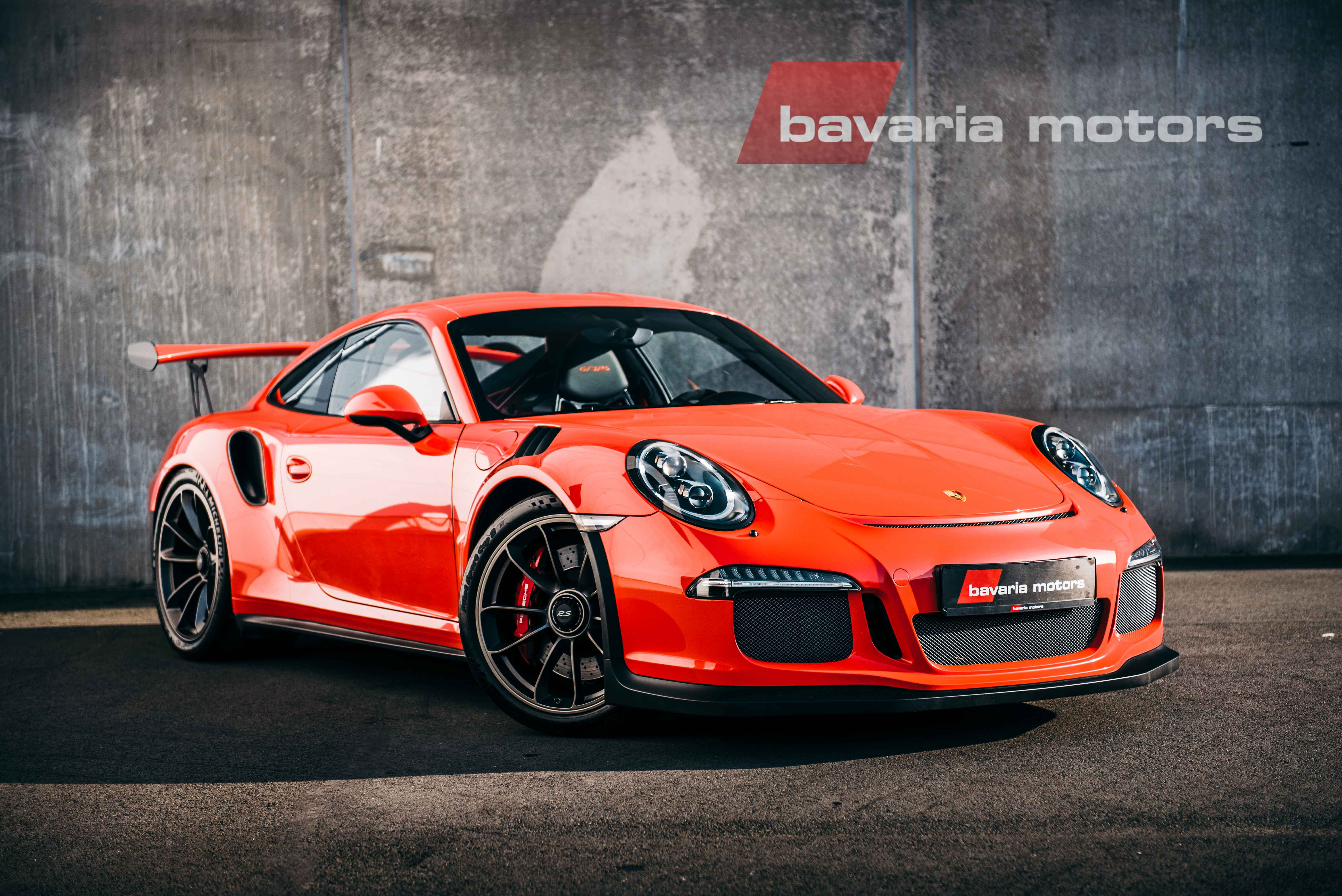 2015 Porsche 911 Gt3 Gt3 Rs 991 1 Classic Driver Market