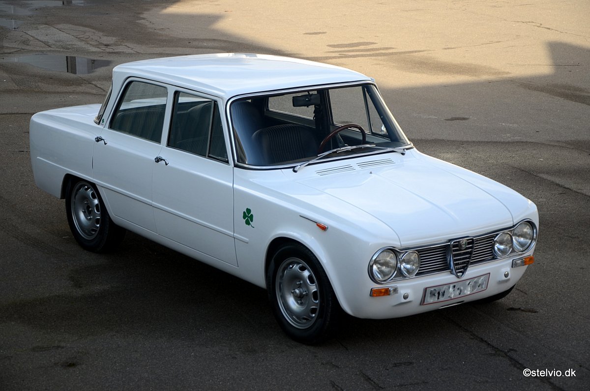 1965 Alfa Romeo Giulia Ti Super Vintage Car For Sale