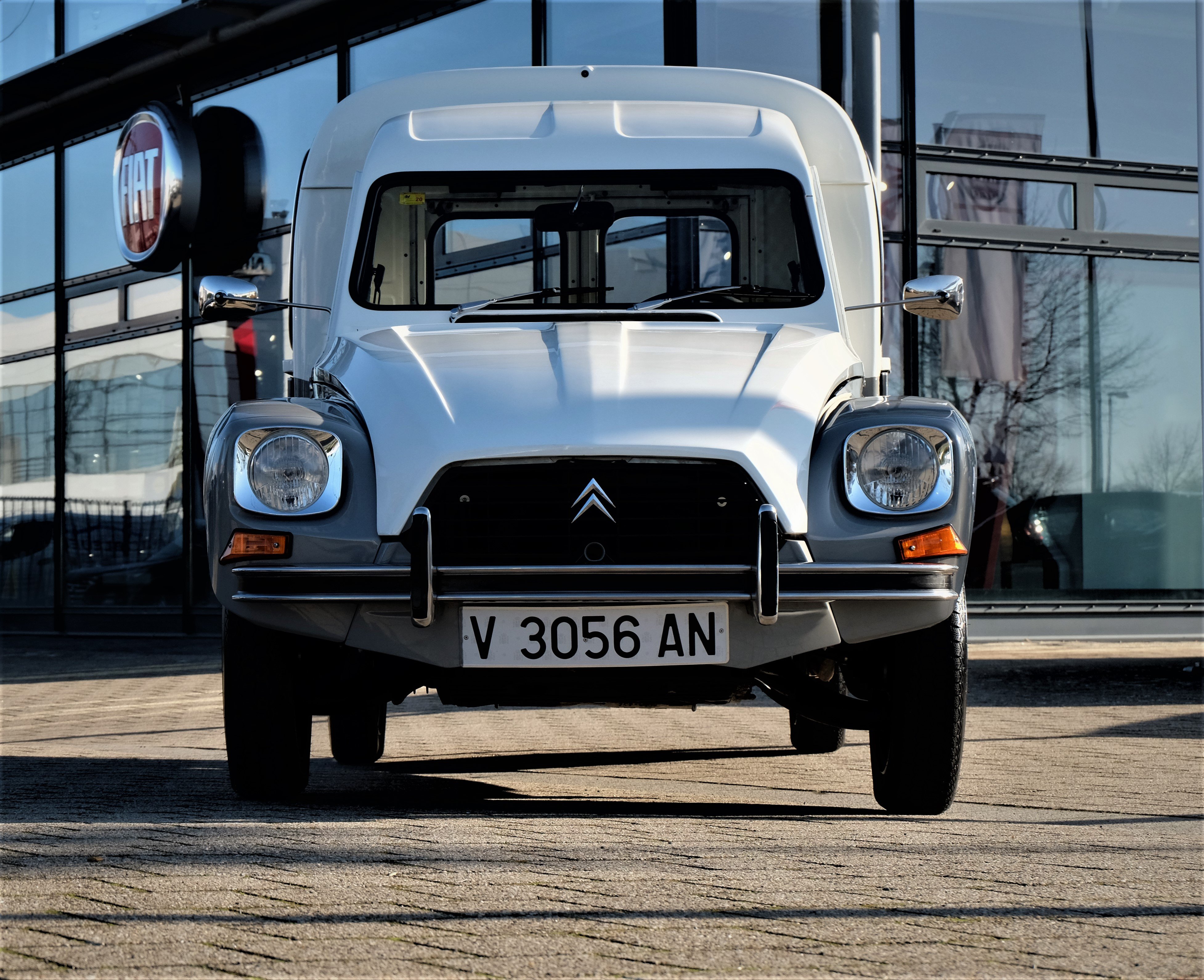 1980 Citroen Acadiane Beautifully Restored Acadiane 6 400 From Spain Rustfree Classic Driver Market