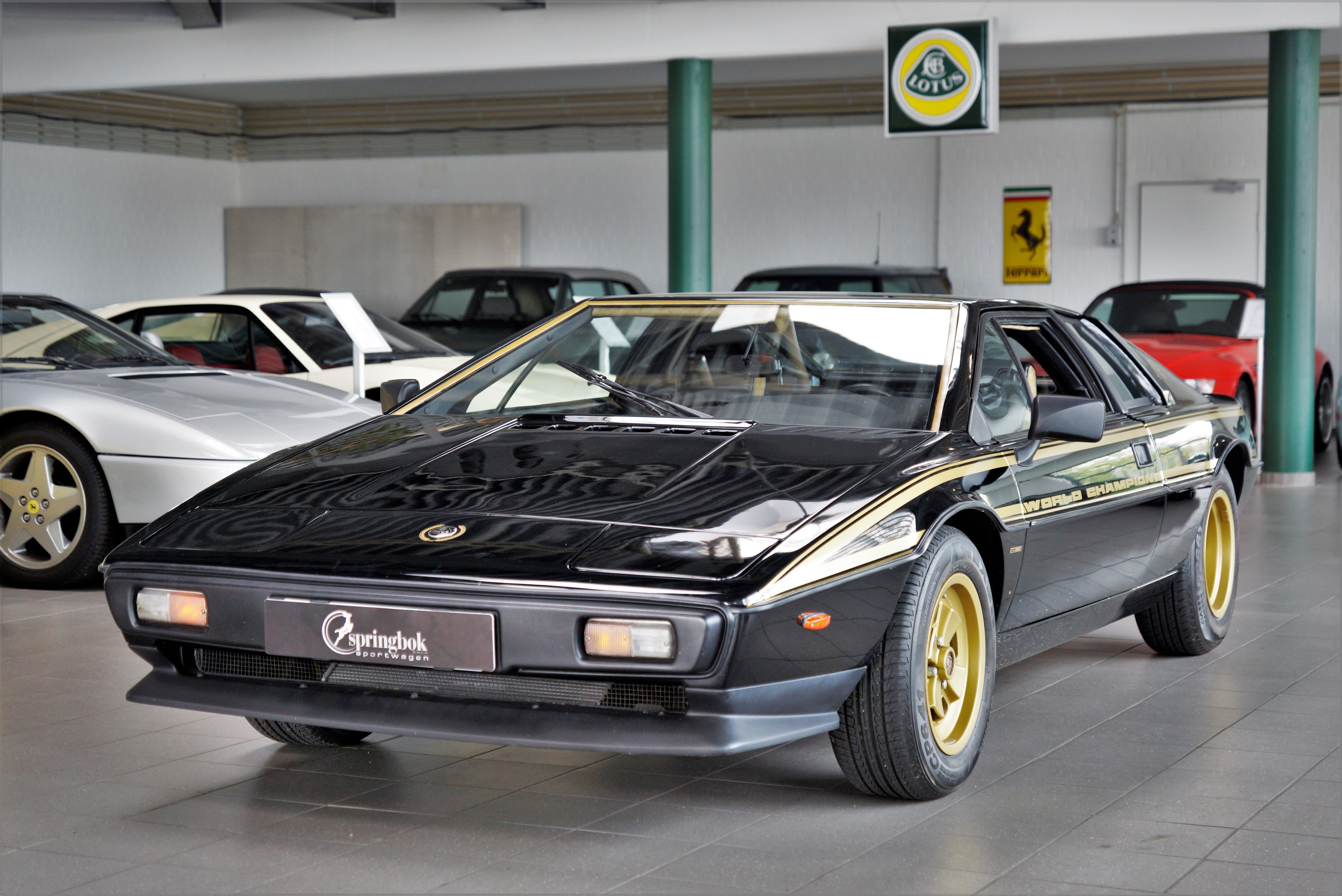 john player lotus