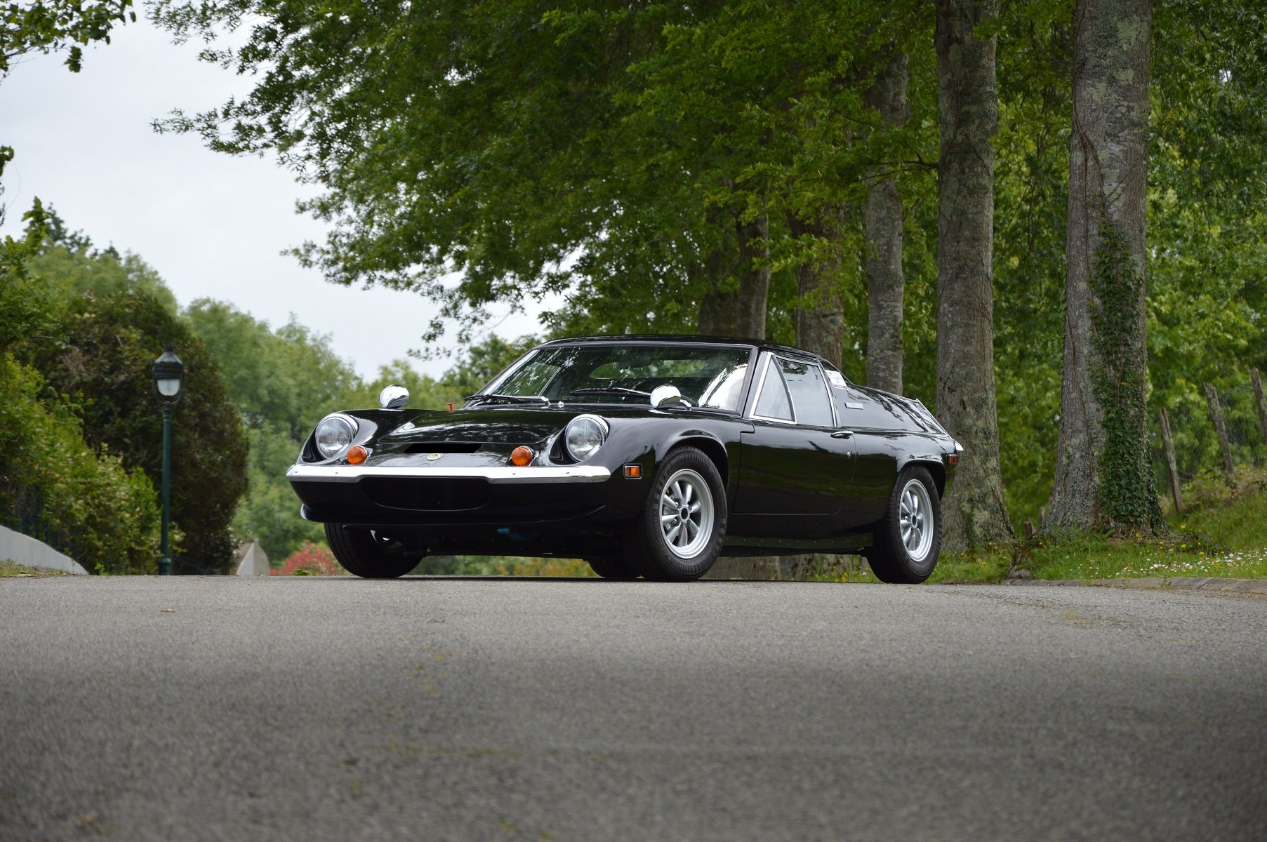 Lotus Europa багажник