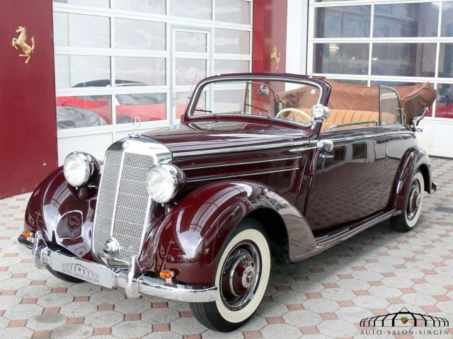 Mercedes Benz 170s Cabriolet