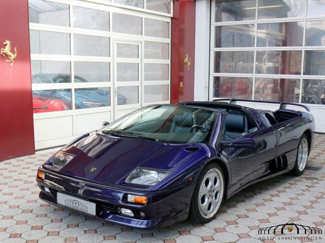 2000 Lamborghini Diablo Vt Roadster Vt Roadster Blu Scuro