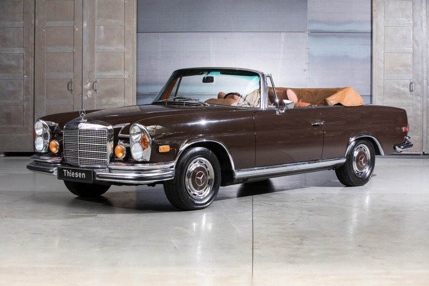 Mercedes Benz w111 Cabrio 280se