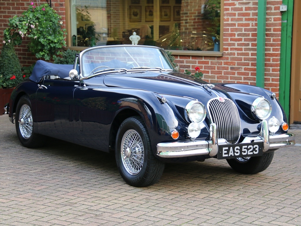 1960 Jaguar XK 150 - XK150 3.8 Drophead Coupe RHD | Classic Driver Market