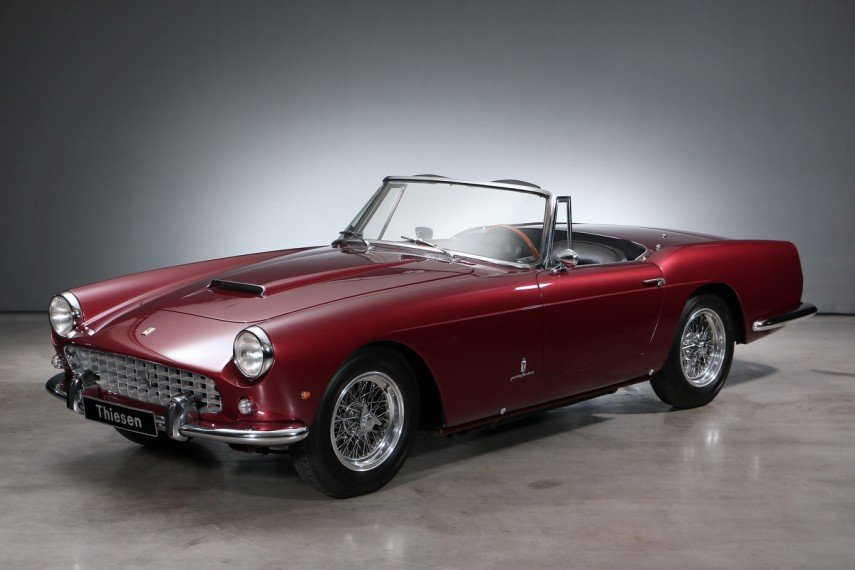 Ferrari gt 1963 Cabrio