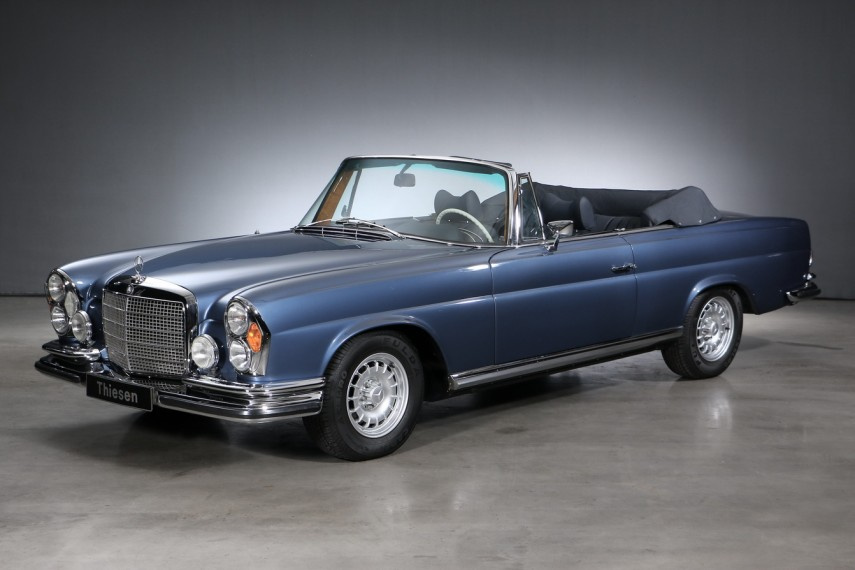 Mercedes Benz 280se Cabriolet w111 1969
