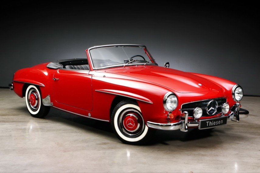 Мерседес SL 1955