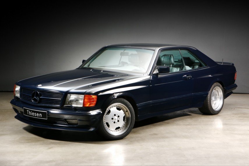 Mercedes 500sec