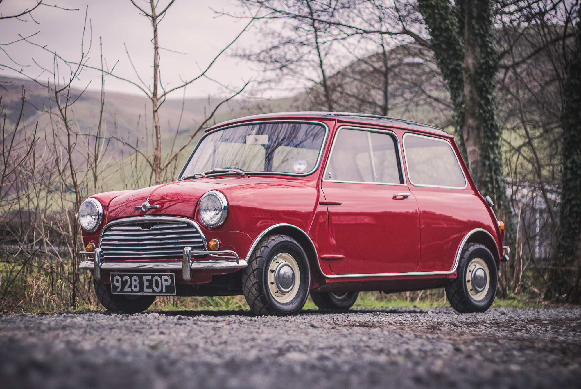 1966 Mk1 Austin Mini Cooper Mark 997cc Barn Find — Super Coopers ...