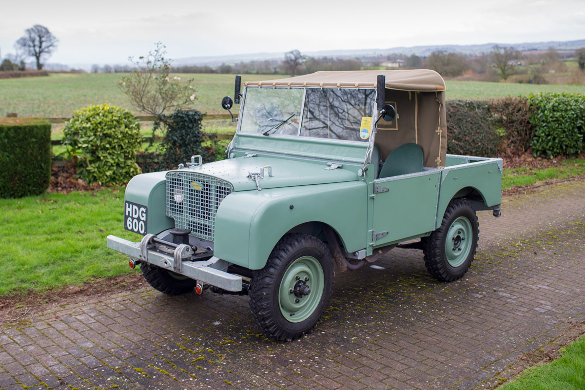 Waakzaam vrachtauto ontsnappen 1948 Land Rover Series 1 - 3 | Classic Driver Market