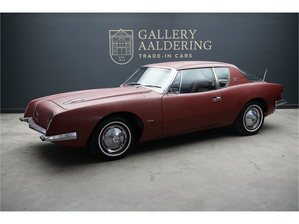 1963 Studebaker Avanti | Classic Driver Market