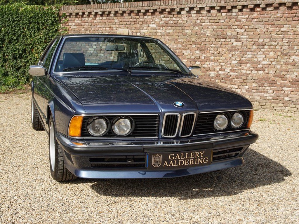 1980 Bmw 6 Series 635 Csi Oldtimer Zu Verkaufen
