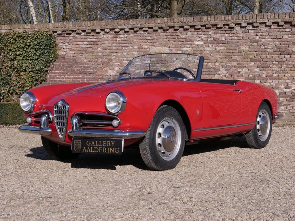 1957 Alfa Romeo Giulietta 1300 Spider 750d Classic Driver Market