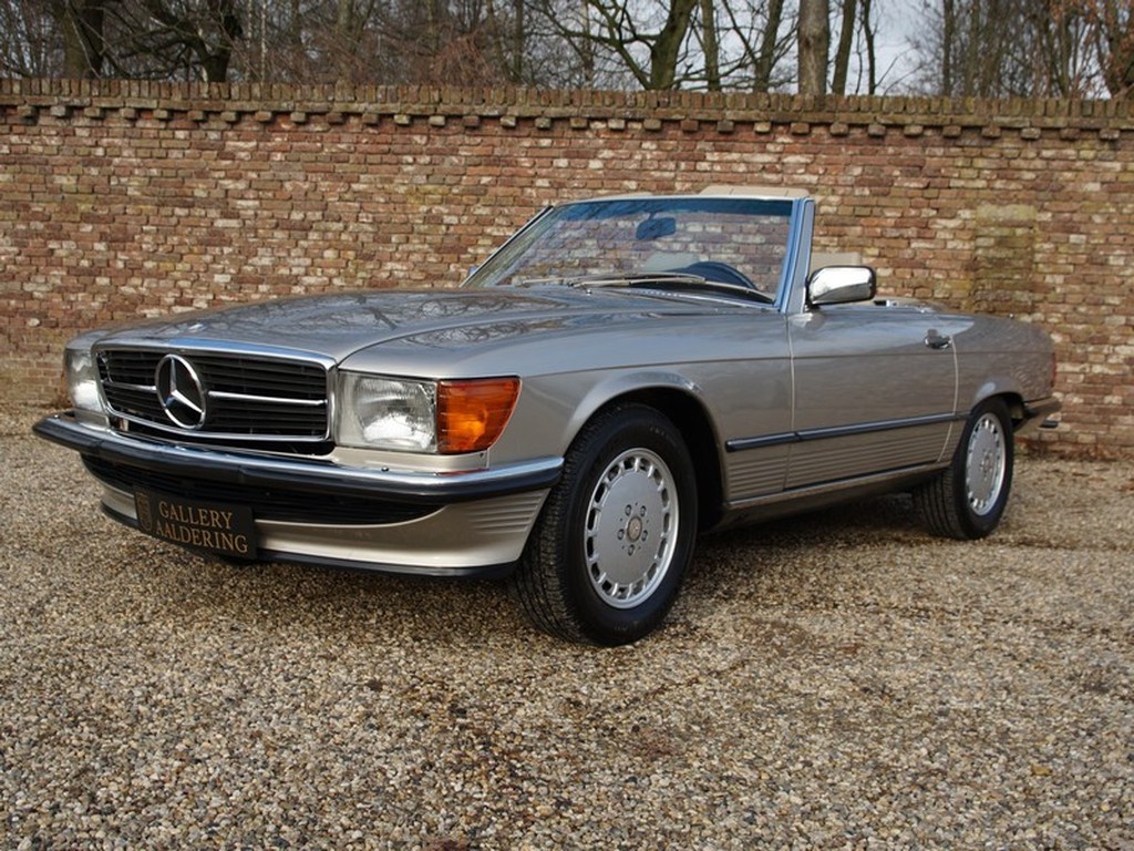 Mercedes sl560 кабриолет