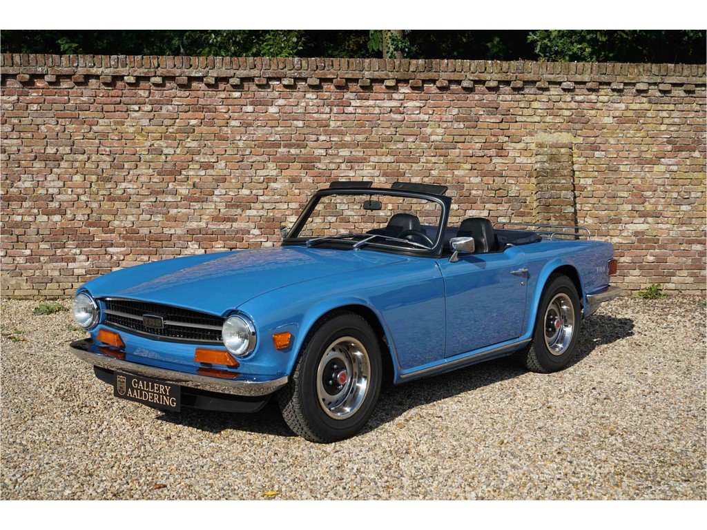 Tr Model 1973 Triumph TR6 | Classic Driver Market