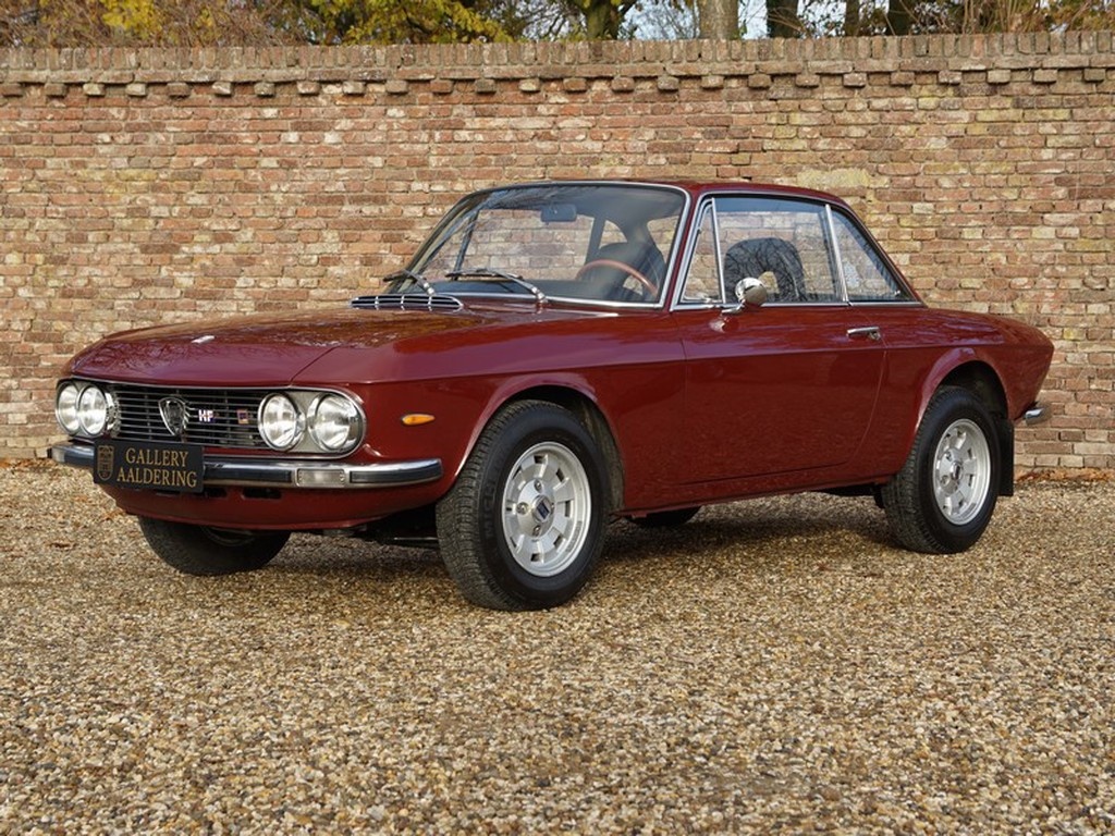 Lancia Fulvia Coupe 1969