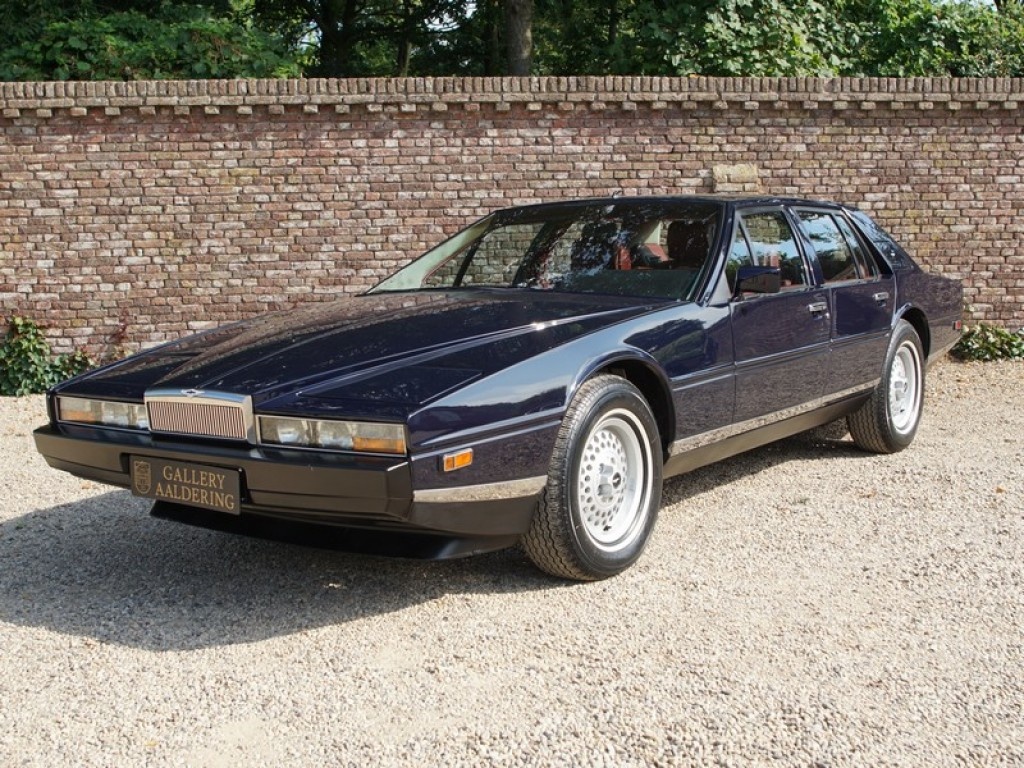 1985 aston martin lagonda - oldtimer zu verkaufen