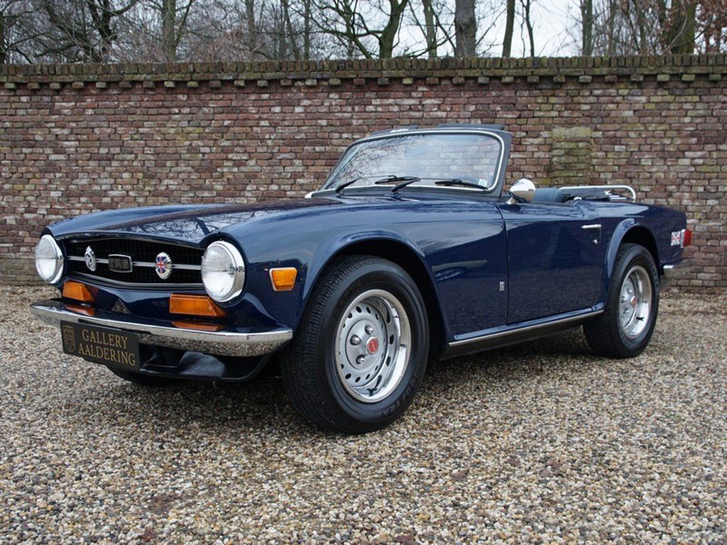 Tr Model 1973 Triumph TR6 | Classic Driver Market