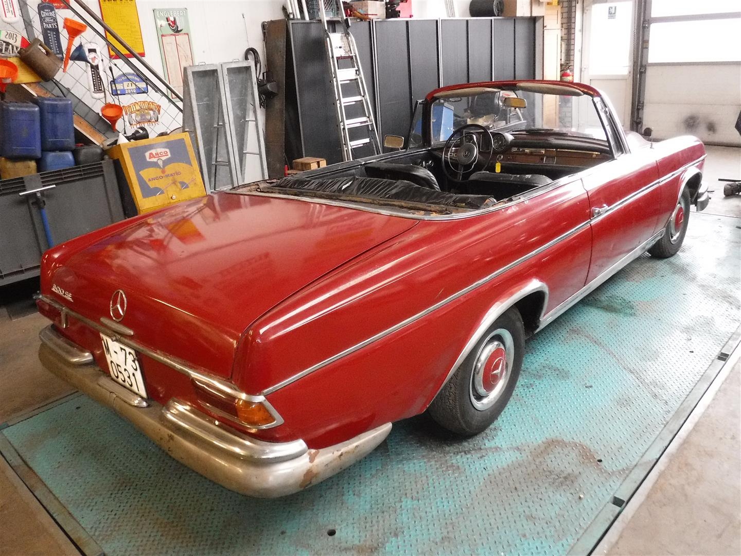 1969 Mercedes-Benz W111/112 | Classic Driver Market