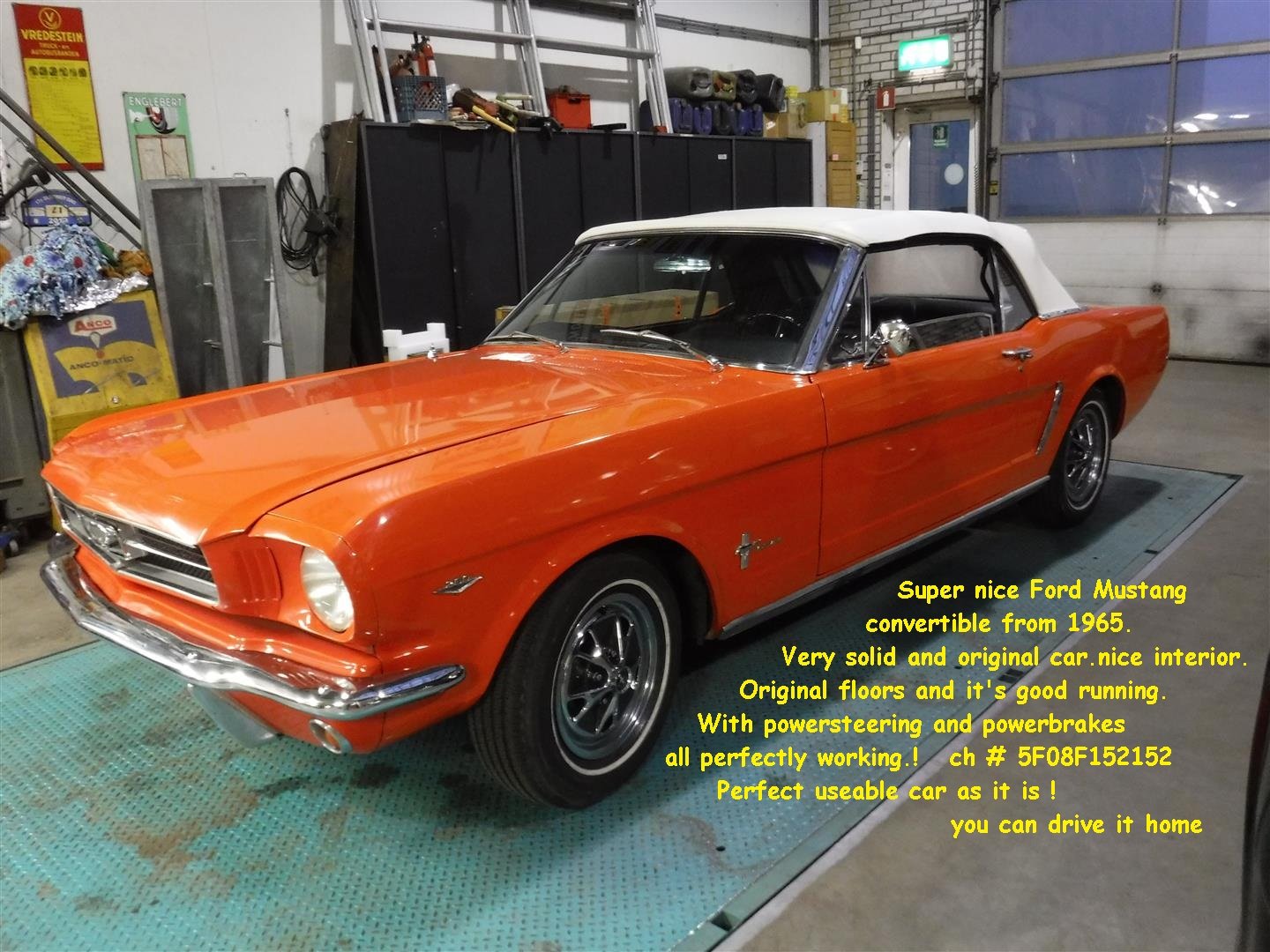 1965 Ford Mustang Classic Driver Market