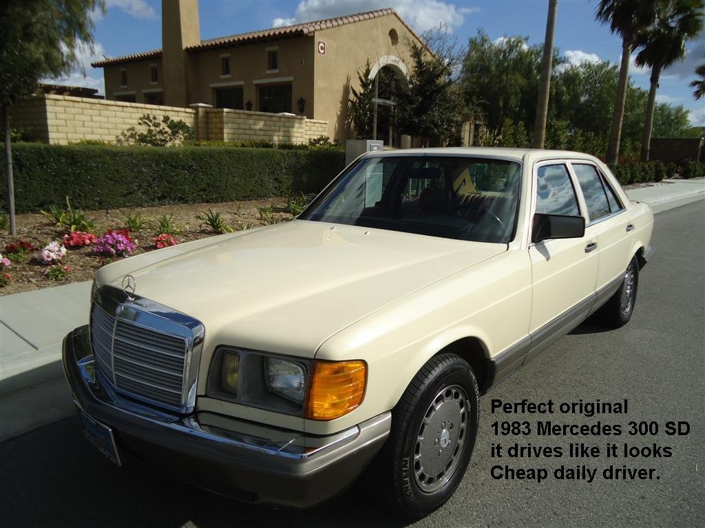 1983 Mercedes-Benz S-Class | Classic Driver Market
