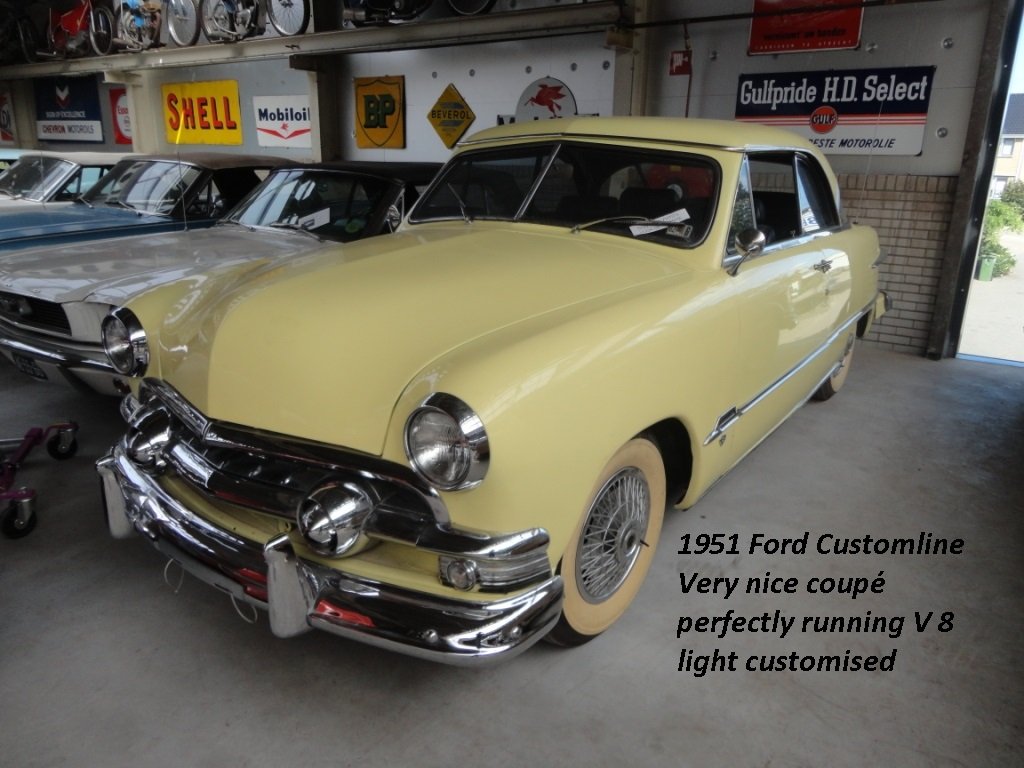 1951 Ford Custom Line | Classic Driver Market