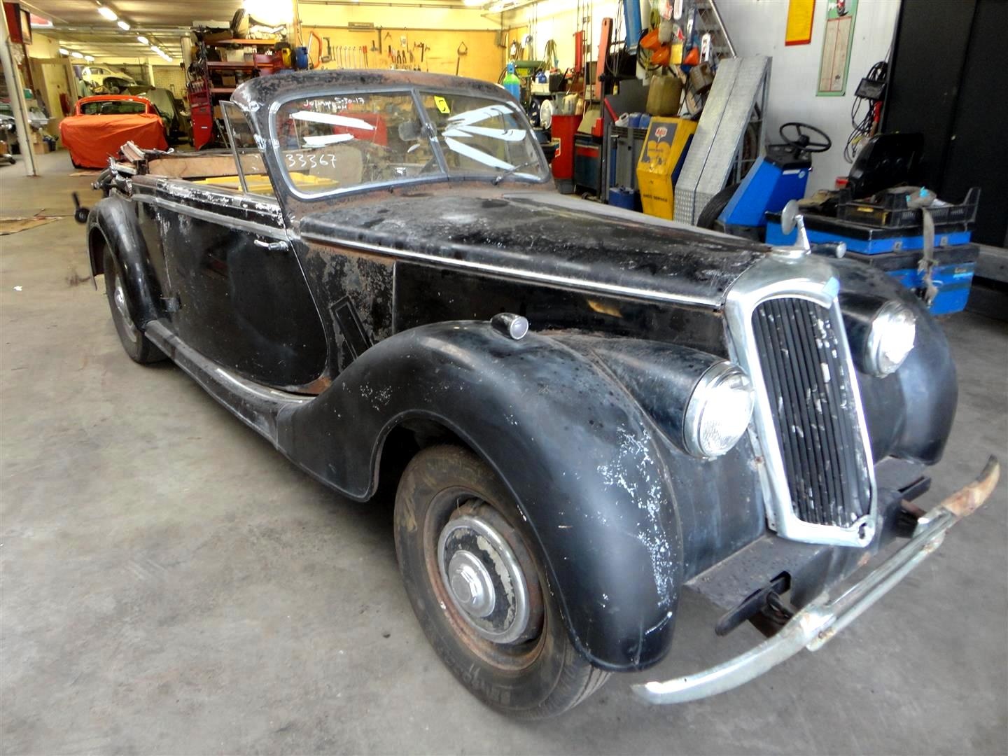 1950 Riley 2.5 | Classic Driver Market