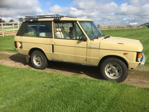 Begunstigde kalkoen Gang 1974 Land Rover Range Rover | Classic Driver Market